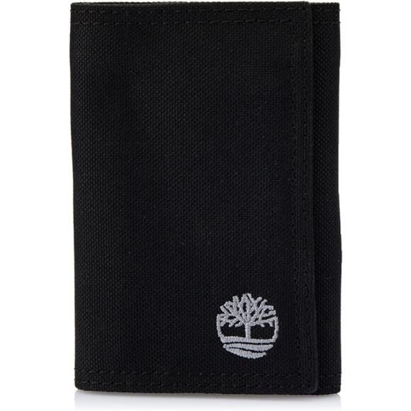 Other - Men's Trifold Nylon Wallet, Black
